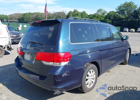 2010 Honda Odyssey Ex from USA, damaged, VIN 5FNRL3H48AB057539